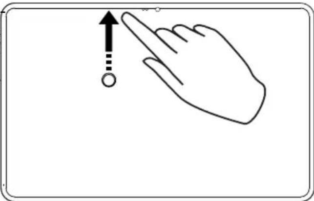 DORO Tablet - Ouvrir et fermer le panneau de notification - 2