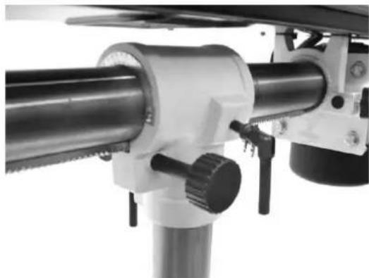 Holzmann SB 3116RMN - Adjusting head angle - 1
