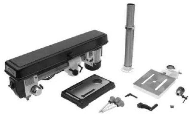 Holzmann SB 3116RMN - Delivery content - 2