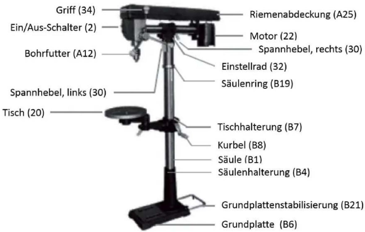 Holzmann SB 3116RMN - Montaggio - 1