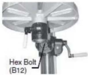 Holzmann SB 3116RMN - WARNING - 4