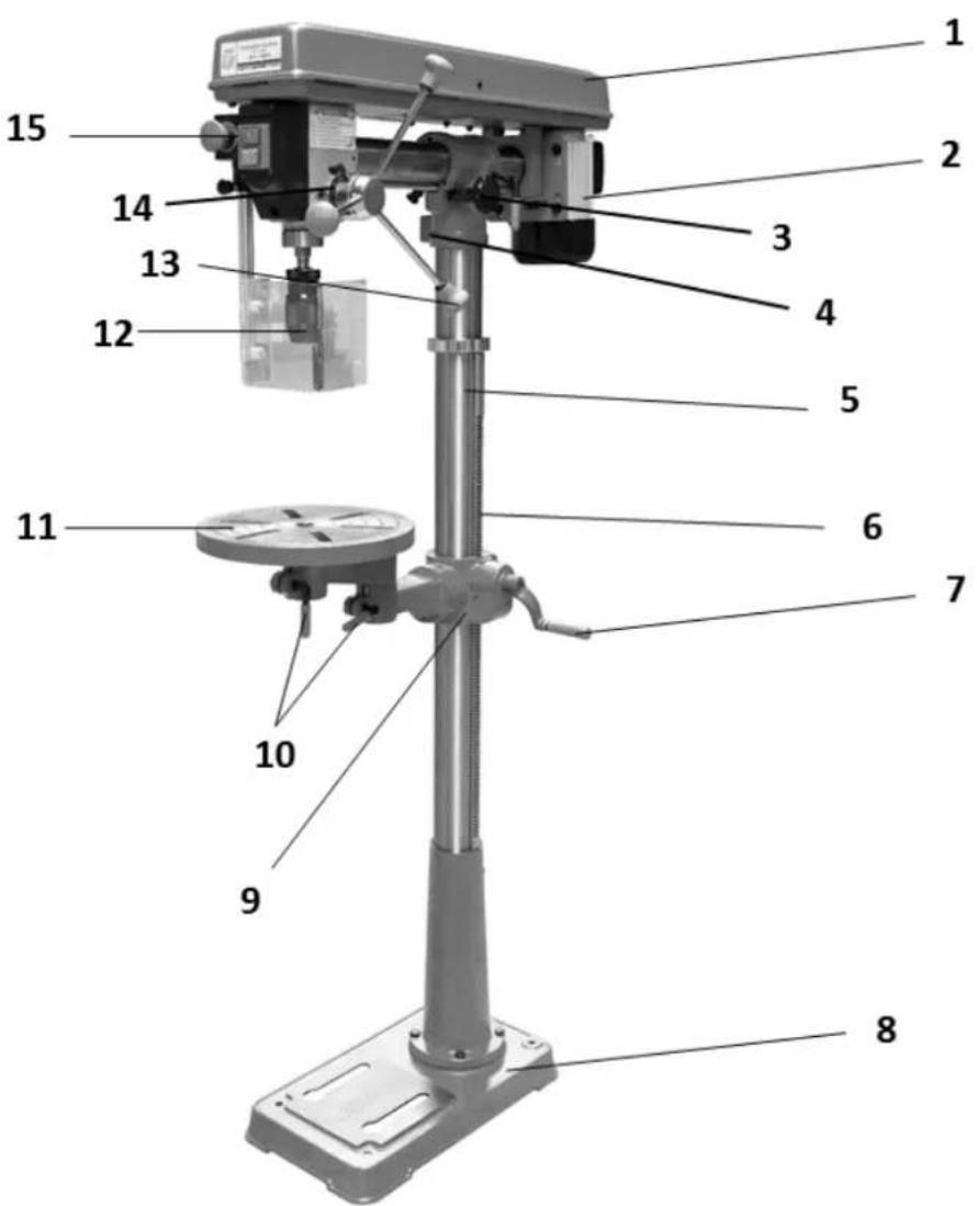 Holzmann SB 3116RMN - Componenti - 1