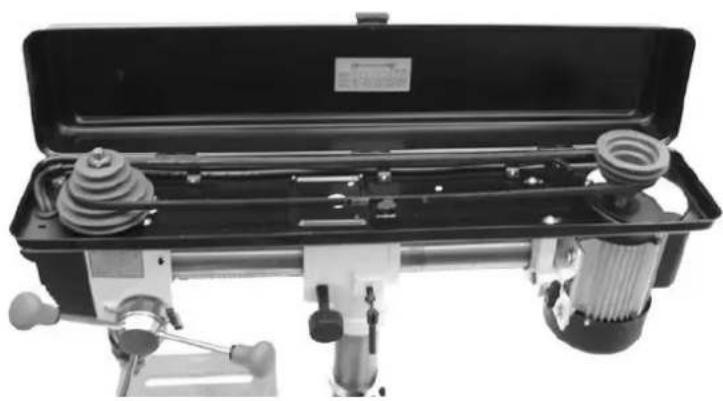 Holzmann SB 3116RMN - Jekleiner die Bohrung,desto grober die Umdrehungsgeschwindigkeit. Um ein gutes Ergebnis zu erzielen gilt ebenfalls: - 3