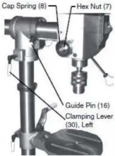 Holzmann SB 3116RMN - Tensión del muelle de returno - 1