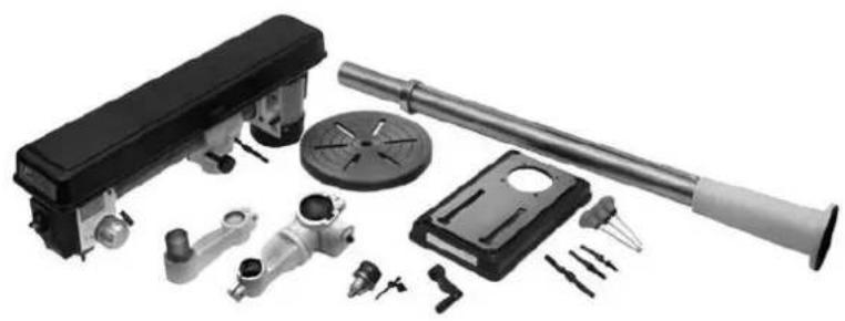 Holzmann SB 3116RMN - Delivery content - 1