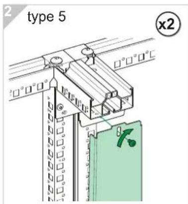 SCHNEIDER NSYSF1812402DP - Spacial SF - 115
