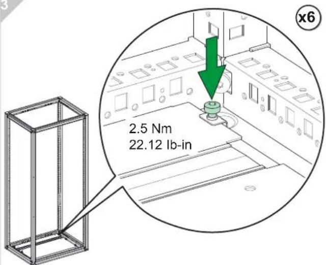SCHNEIDER NSYSF1812402DP - Spacial SF - 161