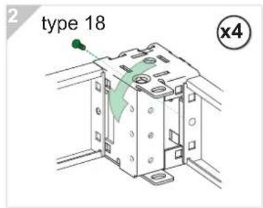 SCHNEIDER NSYSF1812402DP - Spacial SF - 64