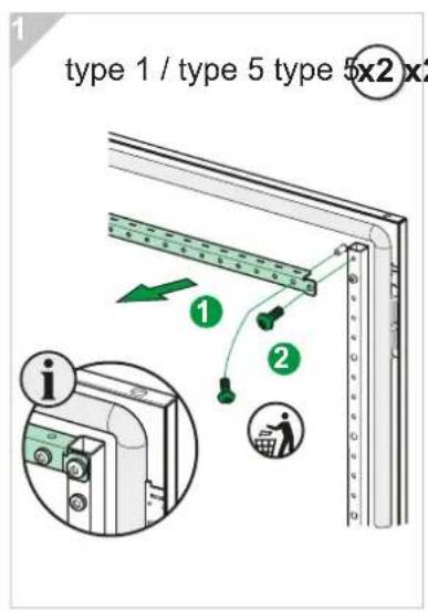 SCHNEIDER NSYSF1812402DP - Spacial SF - 33