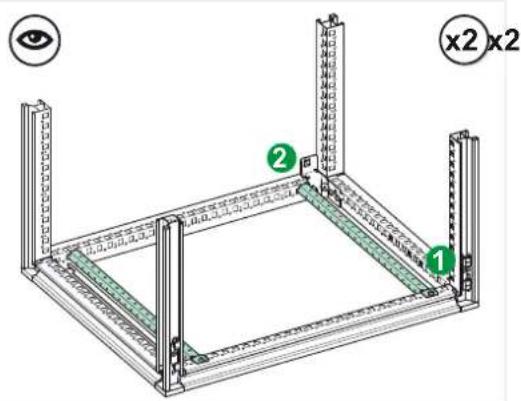 SCHNEIDER NSYSF1812402DP - Spacial SF - 122