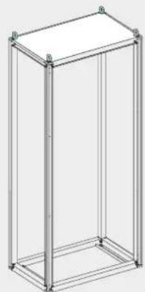 SCHNEIDER NSYSF1812402DP - Spacial SF - 163