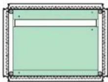 SCHNEIDER NSYSF1812402DP - Spacial SF - 155