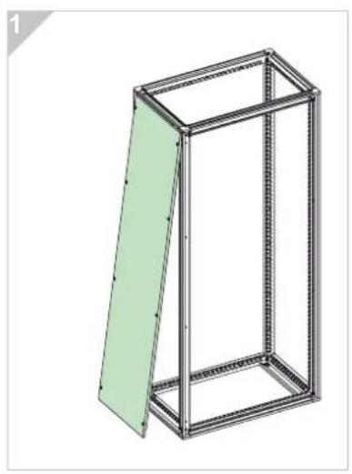SCHNEIDER NSYSF1812402DP - Spacial SF - 30