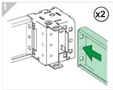 SCHNEIDER NSYSF1812402DP - Spacial SF - 63