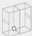 SCHNEIDER NSYSF1812402DP - Spacial SF - 90