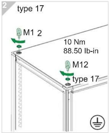 SCHNEIDER NSYSF1812402DP - Spacial SF - 165