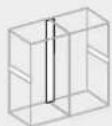 SCHNEIDER NSYSF1812402DP - Spacial SF - 105