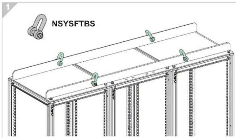 SCHNEIDER NSYSF1812402DP - Spacial SF - 181