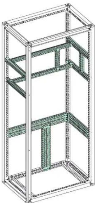 SCHNEIDER NSYSF1812402DP - Spacial SF - 149