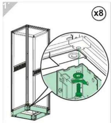 SCHNEIDER NSYSF1812402DP - Spacial SF - 67