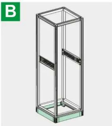 SCHNEIDER NSYSF1812402DP - Spacial SF - 65