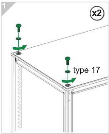 SCHNEIDER NSYSF1812402DP - Spacial SF - 164
