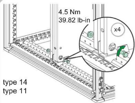 SCHNEIDER NSYSF1812402DP - Spacial SF - 135