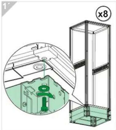 SCHNEIDER NSYSF1812402DP - Spacial SF - 81