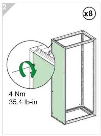 SCHNEIDER NSYSF1812402DP - Spacial SF - 31