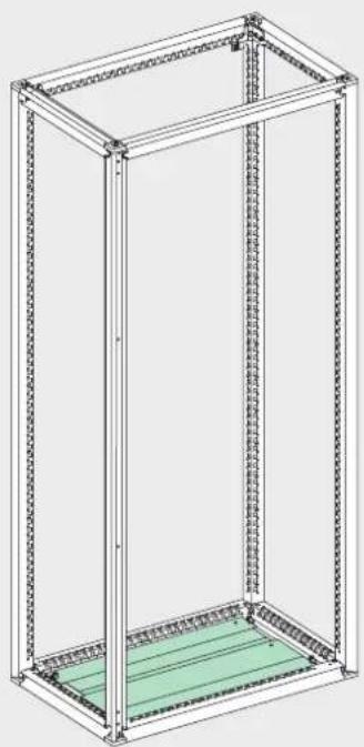 SCHNEIDER NSYSF1812402DP - Spacial SF - 153