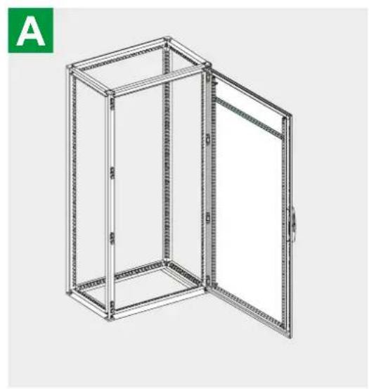 SCHNEIDER NSYSF1812402DP - Spacial SF - 32