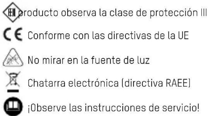 ANSMANN HD500R - DATOS TÉCNICOS DE LA LÁMPARA - 1