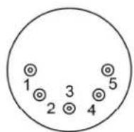 Antari W715 - DMX Connector Pin Assignment - 4