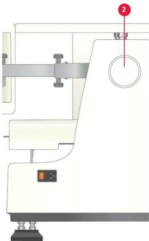 PFAFF Creative stylist MN 110 - SI VOUS CONTINUZÀ RECEVOIR LEMESSAGE D'ERREUR - 2