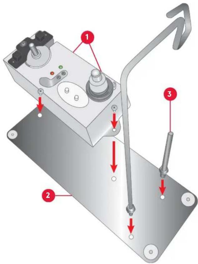 PFAFF Creative stylist MN 110 - ASSEMBLER LE BOBINEUR DE CANETTE - 1