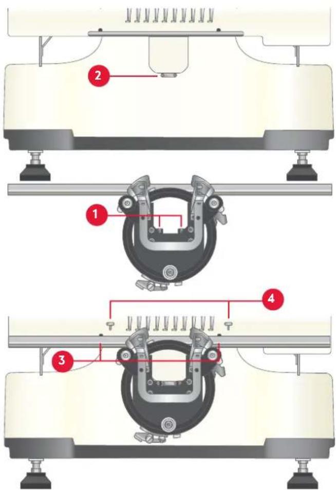 PFAFF Creative stylist MN 110 - INSTALLATION DE LA STATION DE CASQUETTE - 2