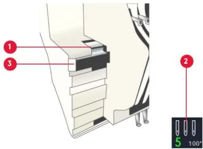 PFAFF Creative stylist MN 110 - RAIL DETÉTE - 1