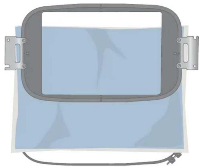 PFAFF Creative stylist MN 110 - ENCERCLER LE TISSU - 2