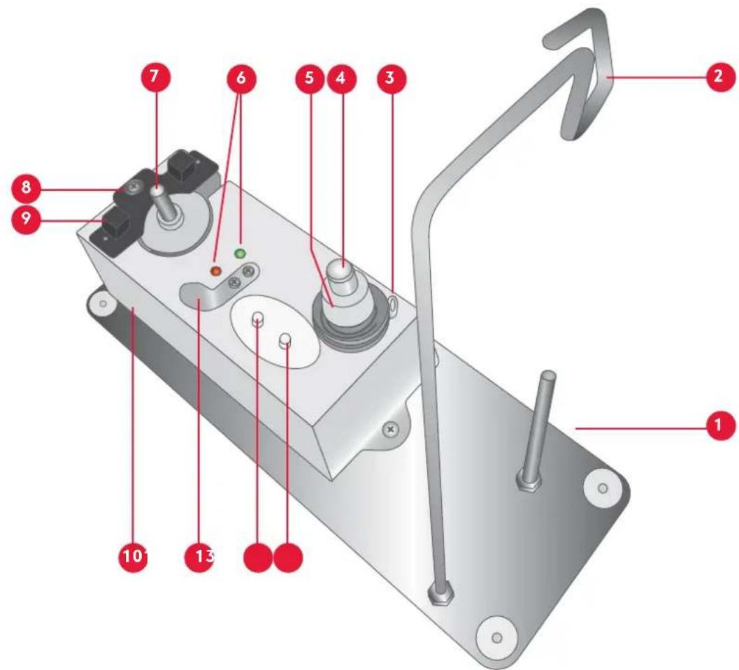PFAFF Creative stylist MN 110 - BOBINEUR DE CANETTE ÉLECTRONIQUE - 1