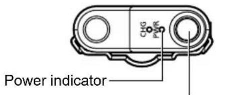 PANASONIC WXST400P - Press the power switch on the microphone to turn it ON. - 1