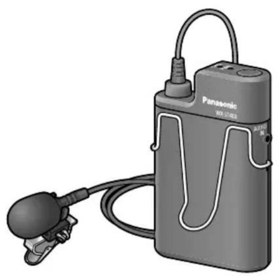 PANASONIC WXST400P - Operating Instructions - 1