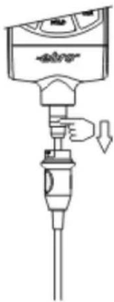 Ebro TFX 420 - Effacer la mesure méorisée - 2