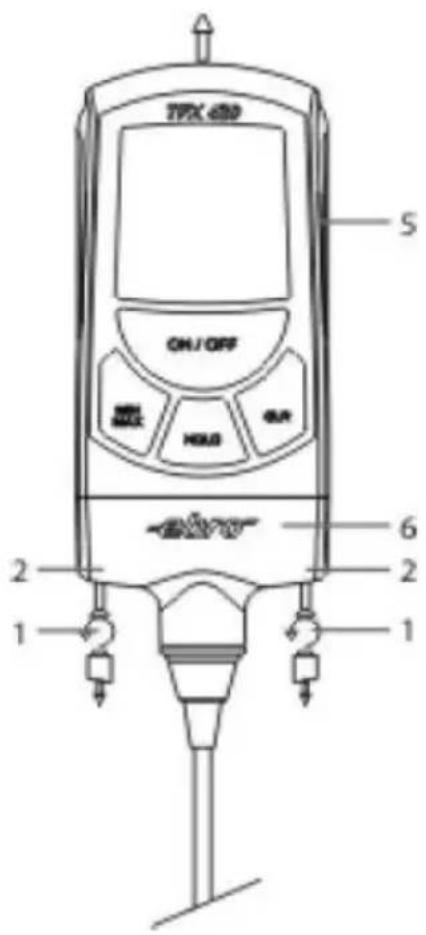 Ebro TFX 420 - HINWEIS: - 1