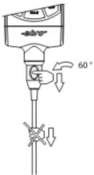Ebro TFX 420 - Effacer la mesure méorisée - 1