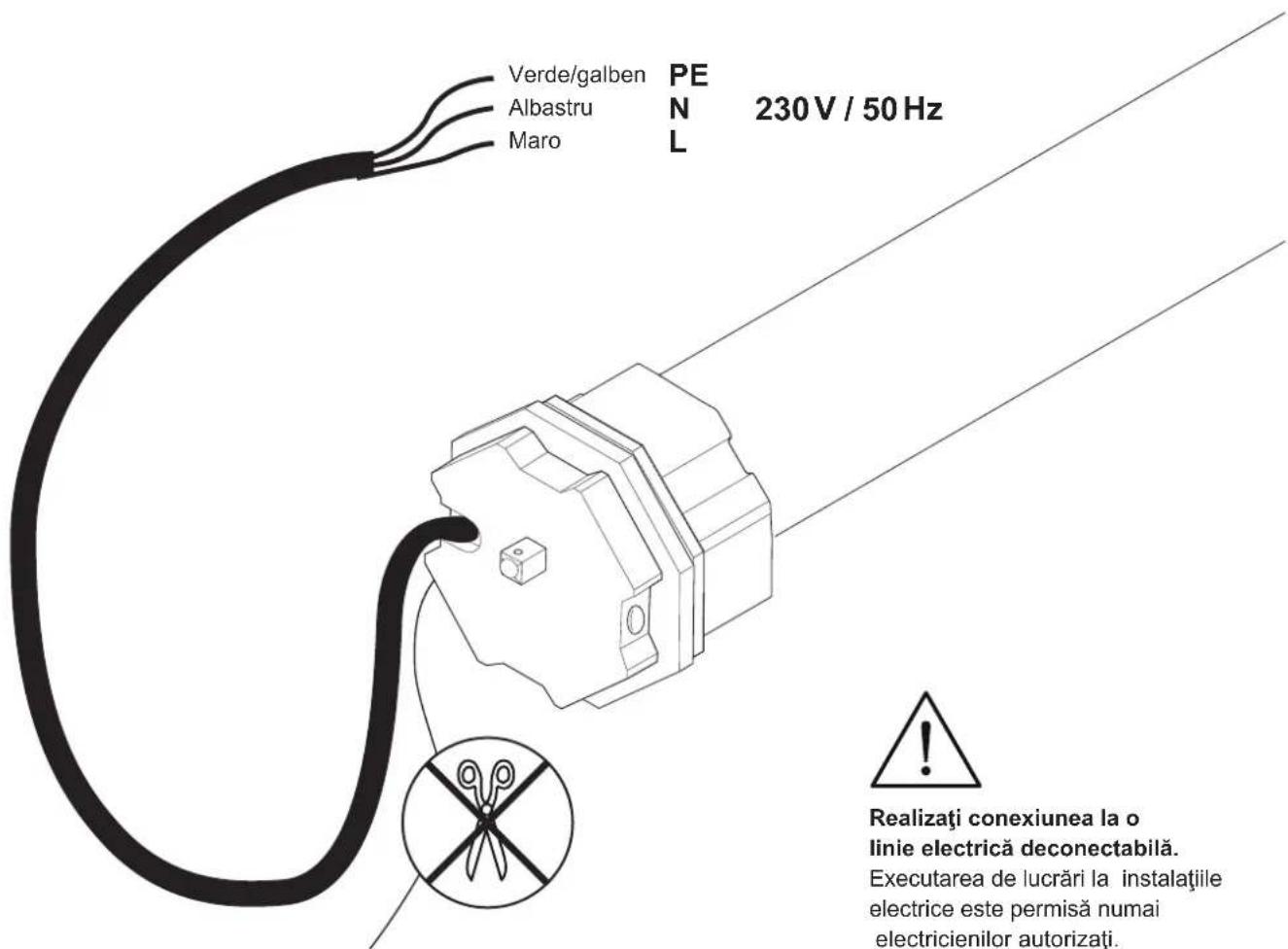 Schellenberg 21210 - CONEXIUNEA PRIN CABLU - 1