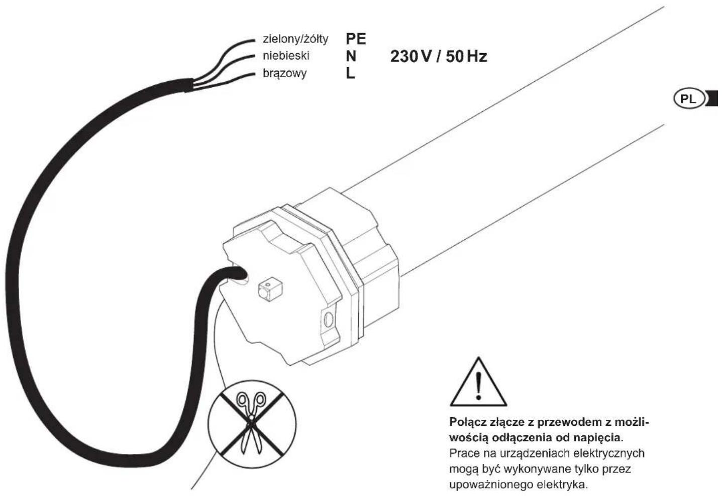 Schellenberg 21210 - PRZYlacze KABLOWE - 1