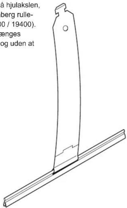 Schellenberg 21210 - TILBEHØRSARTIKLER: RULLEGARDINOPHAENGNING - 3