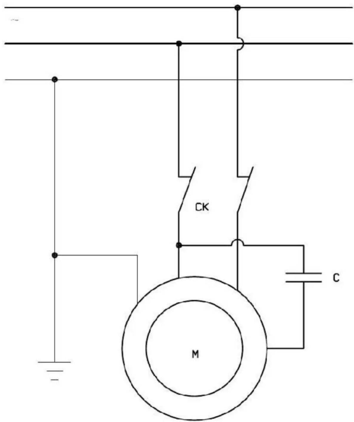 Holzmann TSM250 - SCHALTPLAN / SCHEMA ÉLECTRIQUE - 1