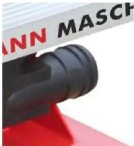Holzmann TSM250 - Absauganschluss - 4