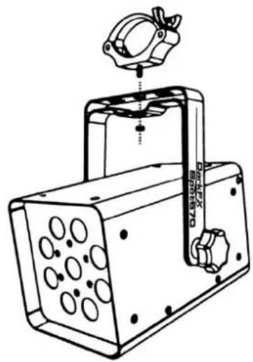 Antari DarkFX Spot 670 - Montage - 2